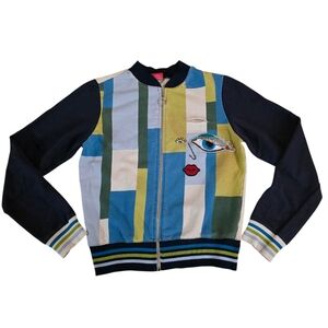 Vintage Y2K ItsUs Distressed Jacket-M